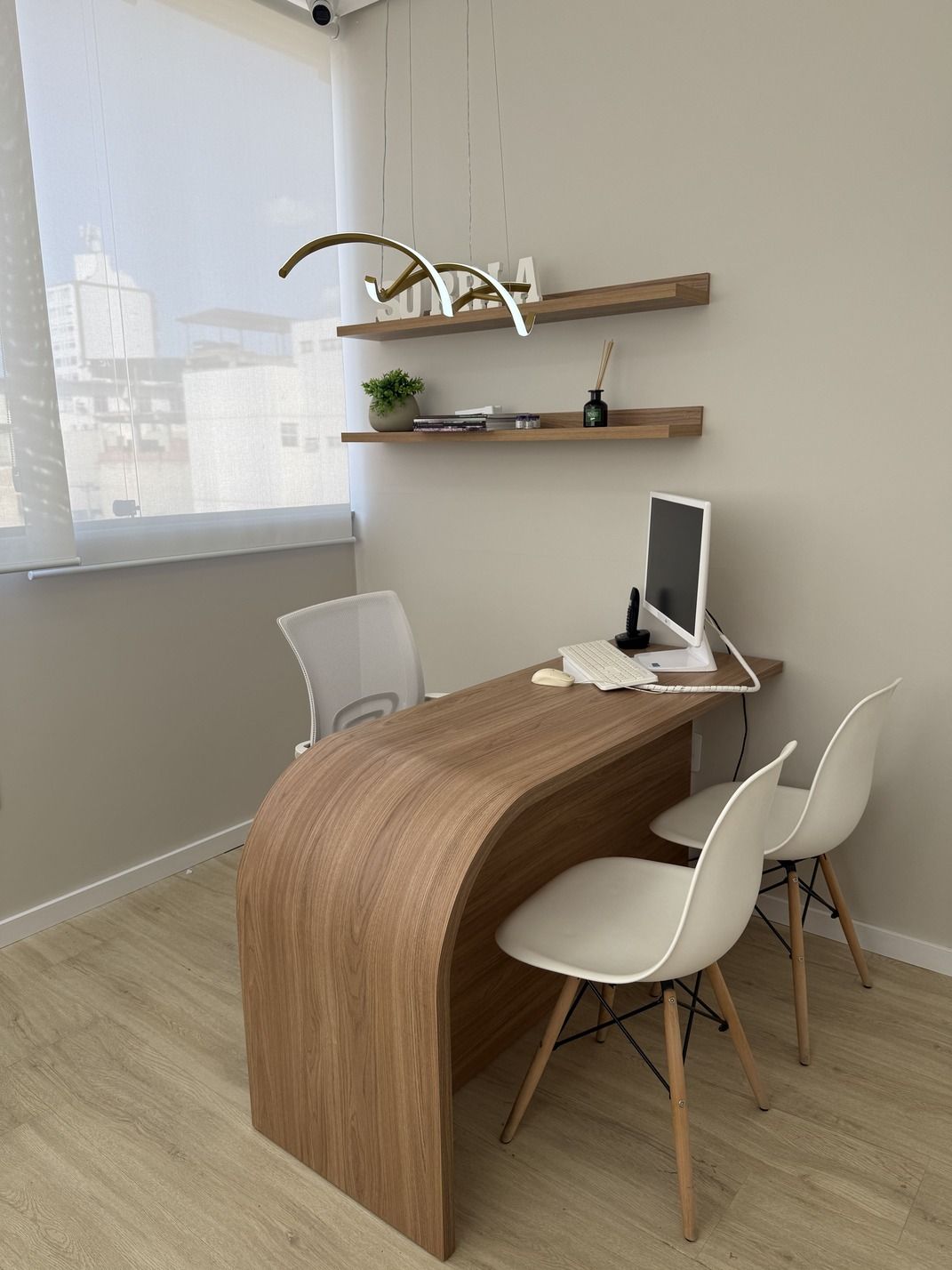 Sala de atendimento